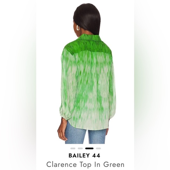 NWT Bailey 44 Clarence Top in Green 🥝 - Picture 3 of 9